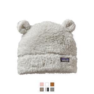 파타고니아 베이비 키즈 베어 털모자 Patagonia Furry Friends Fleece Hat