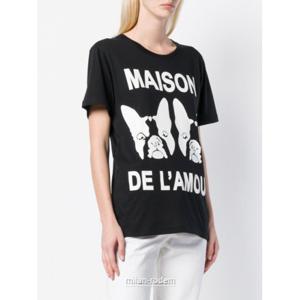 구찌 Maison de Lamour 프린트 티셔츠 xs