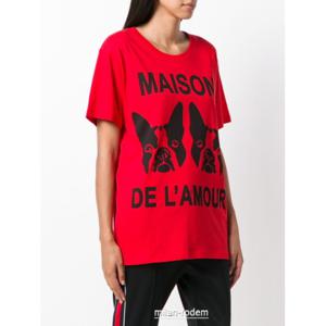 구찌 Maison de lAmour T-shirt 레드