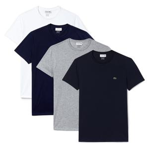 라코스테 티셔츠 TH6709-51 LACOSTE MEN'S CREW NECK PIMA COTTON JERSEY T-SHIRT