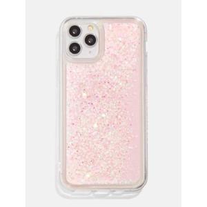 [당일발송] Skinnydip(스키니딥)-Pink Dazzle Liquid Glitter Case(아이폰6, 7, 8, SE)