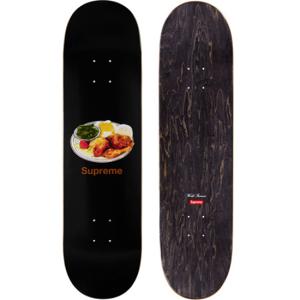 [국내배송] 18SS Supreme Chicken Dinner Skateboard Deck 슈프림 치킨 디너 스케이트보드 데크