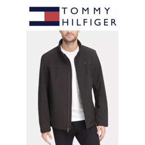 타미 힐피거 맨즈 소프트쉘 클라식 집 자켓/Tommy Hilfiger Softshell Classic Zip Jacket