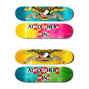 Supreme 20FW ANTIHERO Skateboard 슈프림 안티히어로 스케이트 보드 세트 (Set of 2)