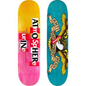 [세일][국내배송] 슈프림 x 안티히어로 스케이트보드 데크 Supreme x Antihero skateboard Deck