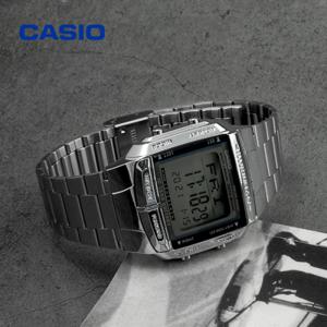 카시오 DB-360-1A 남성 메탈 디지털 손목 시계