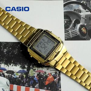 카시오 DB-360G-9A 남성 메탈 디지털 손목 시계