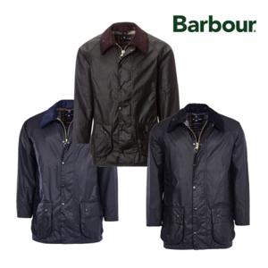 Barbour Beaufort Wax Jacket 바버 남성 뷰포트 왁스 자켓 3가지 색상