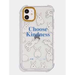 [당일발송]Skinnydip(스키니딥 )-Choose Kindness Shock Case(아이폰X/XS, 아이폰11 Pro)