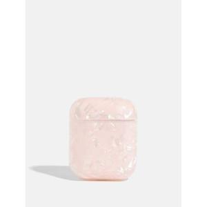 [당일발송] Skinnydip(스키니딥)-Pink Pearl Stone AirPods Case(핑크 대리석 컬러 에어팟케이스)