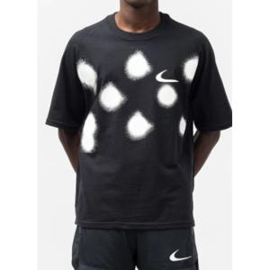 오프화이트 X 나이키 NRG 숏슬리브 티셔츠 반팔 블랙 CU2477-010