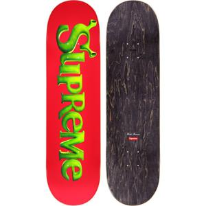 [국내배송] 슈프림 슈렉 스케이트보드 Supreme Shrek Skateboard 슈프림데크 보드