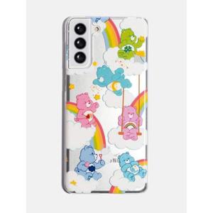 [당일발송] Skinnydip(스키니딥)- Care Bears Rainbow Samsung Case(삼성갤럭시 S21 플러스)
