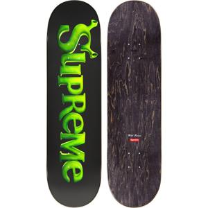 [국내배송] 슈프림 슈렉 스케이트보드 Supreme Shrek Skateboard 슈프림데크 보드 소품 악세사리