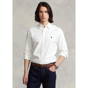 폴로 랄프로렌 가먼트다이 옥스포드 셔츠 클래식핏 (6가지 색상) Garment-Dyed Oxford Shirt
