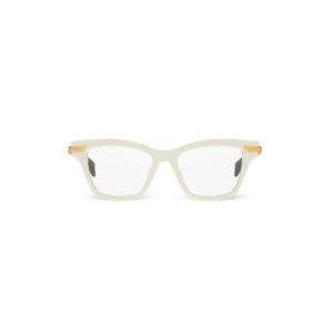 AW24 발망 안경 Balmain Optical Glasses With Logo Womens Cream