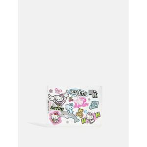 Skinnydip(스키니딥)-Hello Kitty Retro Sticker Card Holder(헬로키티 레트로스티커 카드지갑