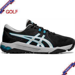 790027 남성 골프화 아식스 Gel Course Glide Golf Shoes Black/Silver