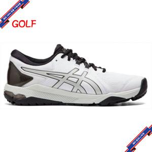 790036 남성 골프화 아식스 Gel Course Glide Golf Shoes White/Polar Shade