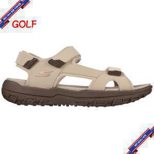 790402 남성 골프화 스케쳐스 GO GOLF 600 Golf Sandals Khaki/Khaki