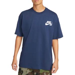 나이키 남성 SB 로고 스케이트 반팔 티셔츠 올리브 블랙