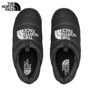 노스페이스 눕시 뮬 구스다운 커플 패딩 슬립온 신발