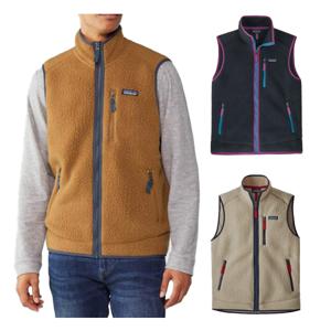 파타고니아 남성 레트로 파일 플리스 베스트 3컬러 Patagonia Retro Pile Fleece Vest - Men's