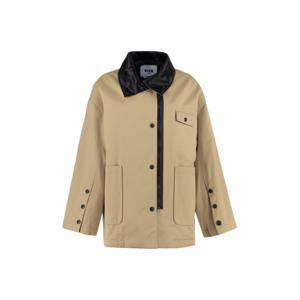 FW22 엠에스지엠 PADDED JACKET WITH ZIP AND SNAPS Beige 3341MDH08Y227605_23