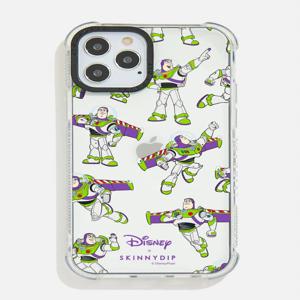 Skinnydip(스키니딥) - Disney Buzz Lightyear Shock Case (디즈니 토이스토리 버즈 투명케이스
