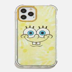 [당일발송] Skinnydip(스키니딥) - SpongeBob Tie Dye Shock Case (아이폰XR, 아이폰11)