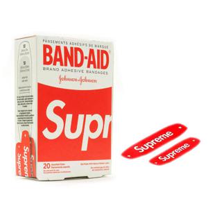 슈프림 X 밴드 에이드Supreme X Band Aid SS19