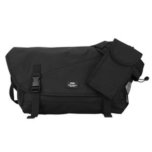 스콰즈 메신저백 STR028 1COLOR 남여공용 크로스백 파우치키링 학생가방