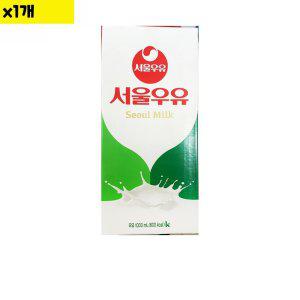 식자재 서울 멸균우유 1L x1개 (반품불가)