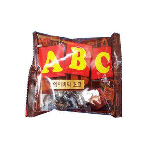 ABC 초코 초콜릿 65g x 10개