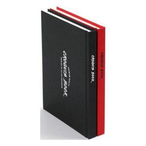 S1008-검정 양장스케치북 B6 105g 제본 80장 -33958