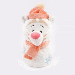 디즈니 티거 스노우맨 인형 25cm 눈사람 봉제 곰돌이푸