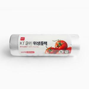 KT 일회용품-롤백/위생백
