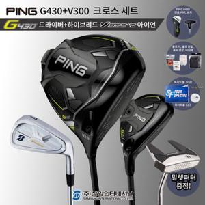 남성풀세트 G430 D+U 브리지스톤 V300 8세대 I(NS950neo)+말렛퍼터 11피스 클럽만