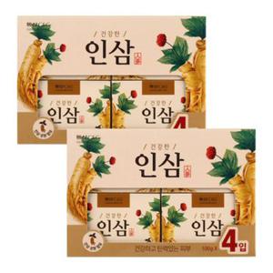 동산 인삼비누 100g 4개입 X 2개