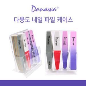 도나와 파일 케이스 4Line 아크릴 꽂이 정리함 DSFDC-4L