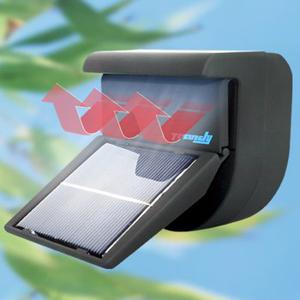 트랜디 솔라벤트  차량용환풍기 태양열환풍기 공기순환/ 공기청정