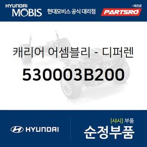 캐리어-디퍼렌셜 (530003B200) 투싼ix 현대모비스 부품몰