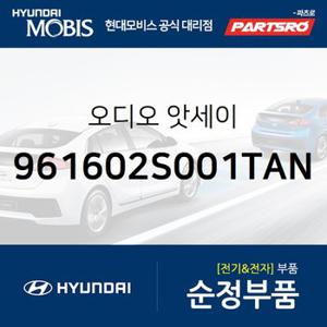 오디오  (961602S001TAN) 투싼ix 현대모비스 부품몰