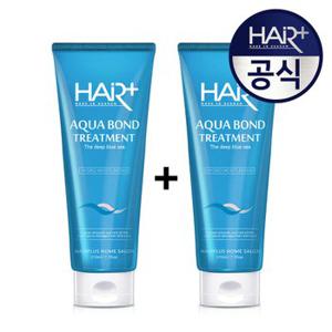 헤어플러스 아쿠아 단백질 수분 트리트먼트 210ml 1+1