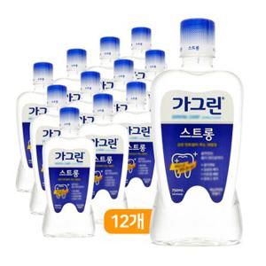 동아제약 가그린 스트롱 750ml x 12개 /구강청결제 가글