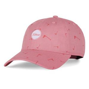 타이틀리스트 2021 여성용 모자 캡 핑크 미국판 TA2055877