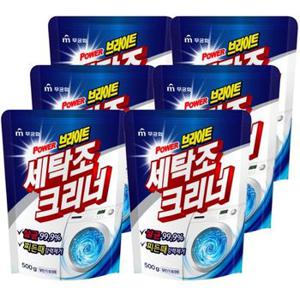 무궁화 브라이트 세탁조 크리너 500g x 6개