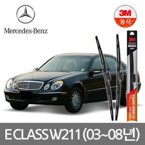 벤츠 E 클래스 W211 (03년~08년) 3M 소프트핏 와이퍼 BENZ 윈도우 브러쉬/차량용 와이퍼