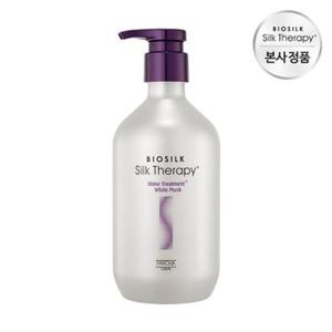 실크테라피 샤인 트리트먼트 플러스 화이트머스크 500ml