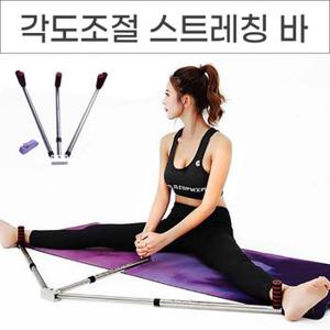 각도조절 발레리나 스트레칭바 다리찢기 유연성운동